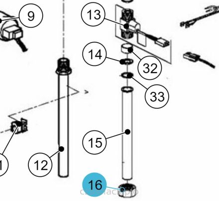 Nakretka 1/2 THERMAGEN