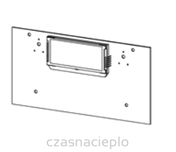 Płyta wyświetlacza UNI-02  LCD-7 Kond.