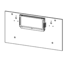 Płyta wyświetlacza UNI-02  LCD-7 Kond.