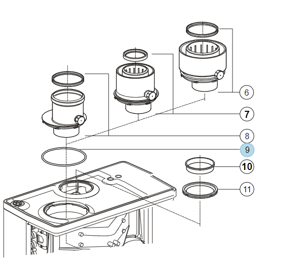 O-ring 115x4 HOVAL