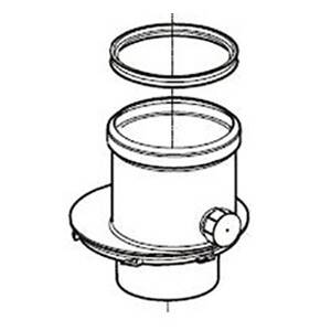 ADAPTER SPALINOWY 80 THERMAGEN