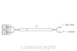 Przewód generatora iskry