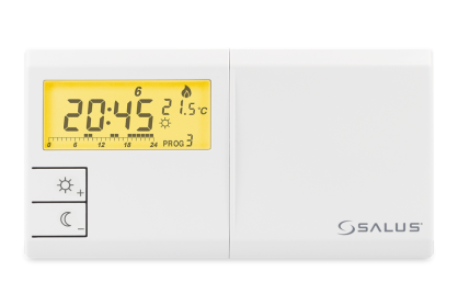 091FLRFV2 Bezprzewodowy, elektroniczny regulator temperatury - tygodniowy SALUS