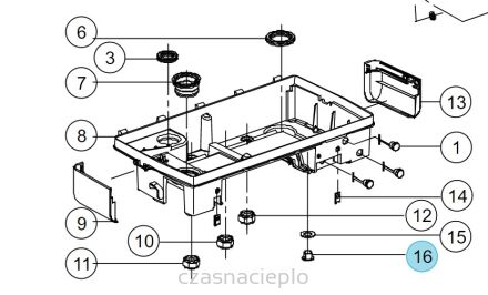 Śruba torx ACV