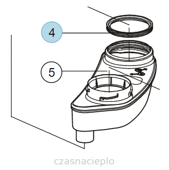 Uszczelka Fi76 THERMAGEN