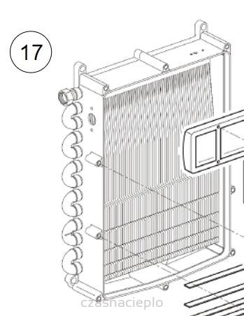 Wymiennik 24 kW HOVAL