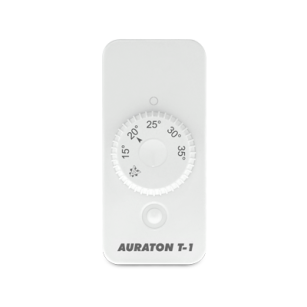 AURATON T-1 R Bezprzewodowy, regulator temperatury