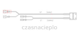 Przewód czujnika WU i modulatora