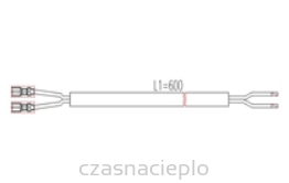 Przewód NTC zasobnika