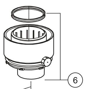 Podlaczenie do komina 80/125 ACV