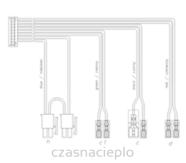 Zespół przewodu czujników