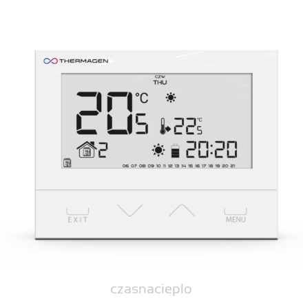 BEZPRZEWODOWY REGULATOR ST-292 V2 THERMAGEN