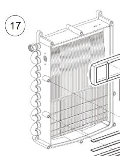 Wymiennik 46kW THERMAGEN