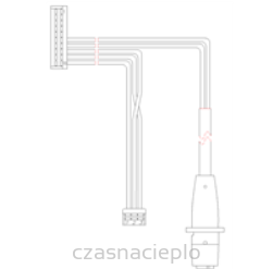 Zespół przewodu czujników i pompy PWM