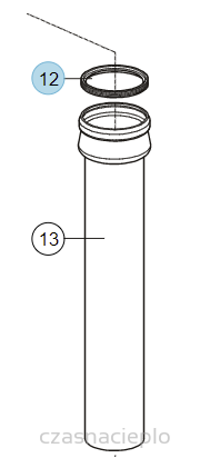 Uszczelka 70x82 THERMAGEN