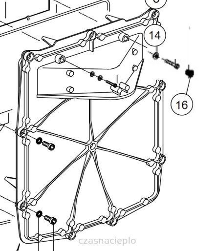 Pokrywa V13 21/18 , 18 HOVAL