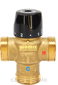 Termostatyczny zawór mieszający MIX THERM 20-45°C