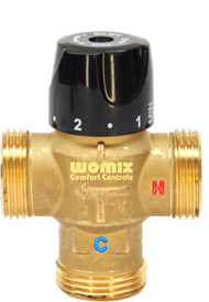 Termostatyczny zawór mieszający MIX THERM 20-45°C